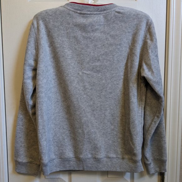 Disney Mickey Mouse Sweatshirt Pullover Be Jolly Sweater - Picture 4 of 8